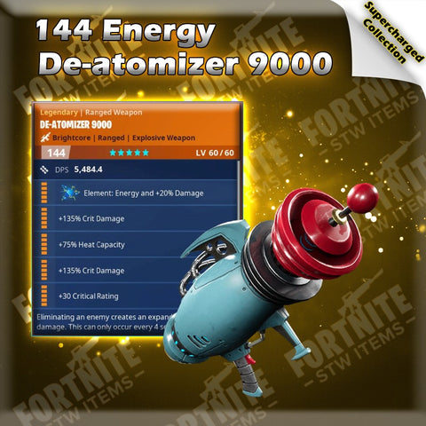 144 De-atomizer 9000