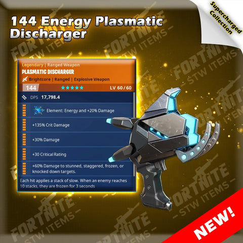 144 Plasmatic Discharger