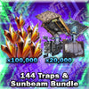 100k Sunbeam & 20k Traps