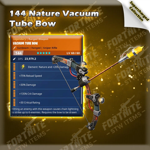 144 Vacuum Tube Bow