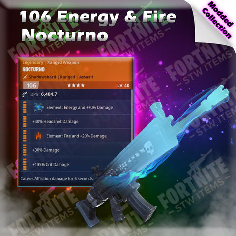 Modded 106 Fire & Energy Nocturno