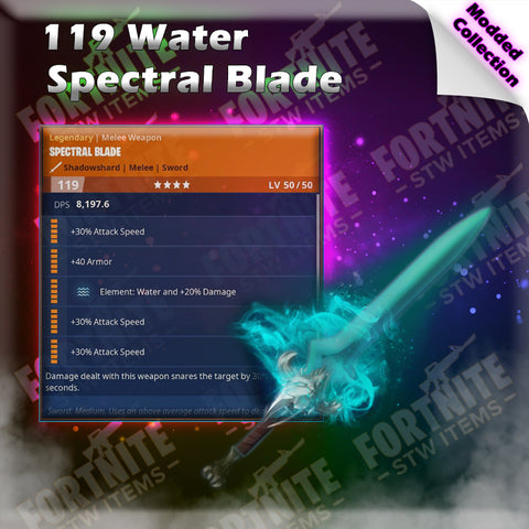 Modded 119 Water Spectral Blade