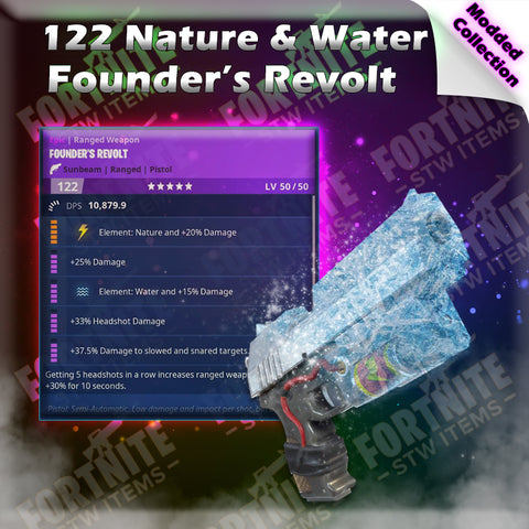 Modded 122 Nature & Water Founder's Revolt