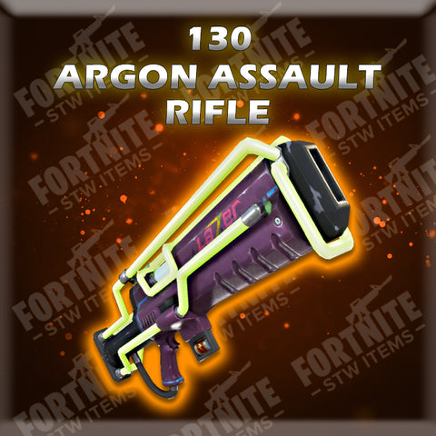 130 Argon Assault Rifle - Energy (God Roll)