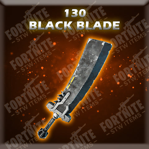 130 Black Blade - Physical (God Roll)