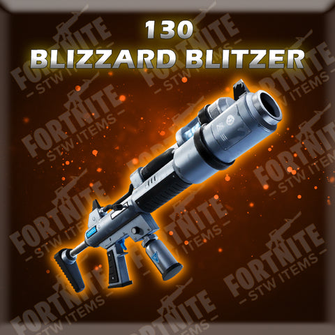 130 Blizzard Blitzer - Water (God Roll)