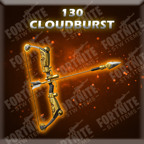 130 Cloudburst - Nature (God Roll)