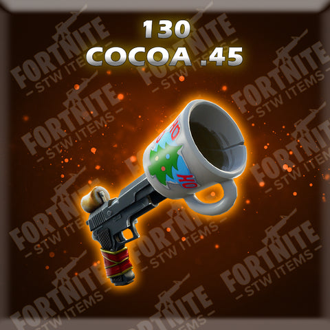 130 Cocoa.45 - Fire (God Roll)