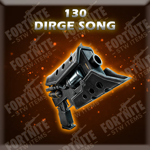 130 Dirge Song - Physical (God Roll)