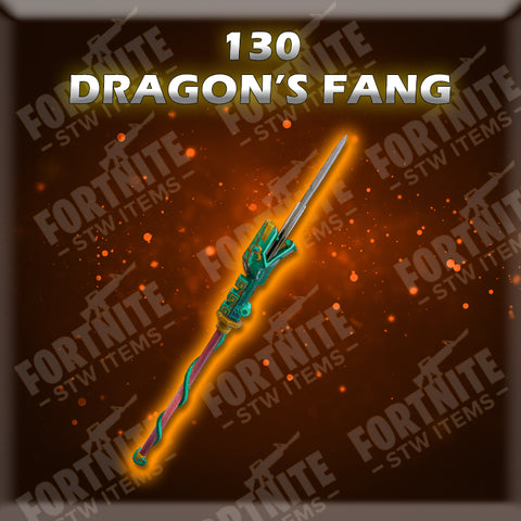 130 Dragon's Fang - Fire (God Roll)