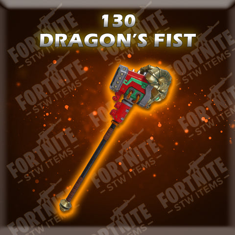 130 Dragon's Fist - Fire (God Roll)