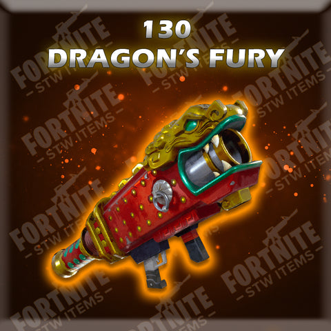 130 Dragons Fury - Fire (God Roll)