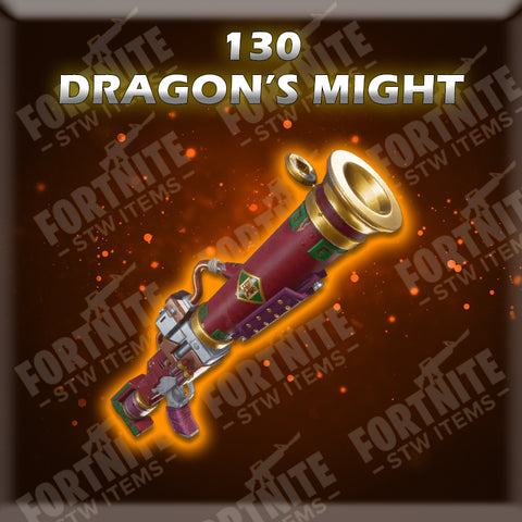 130 Dragon's Might - Fire (God Roll)