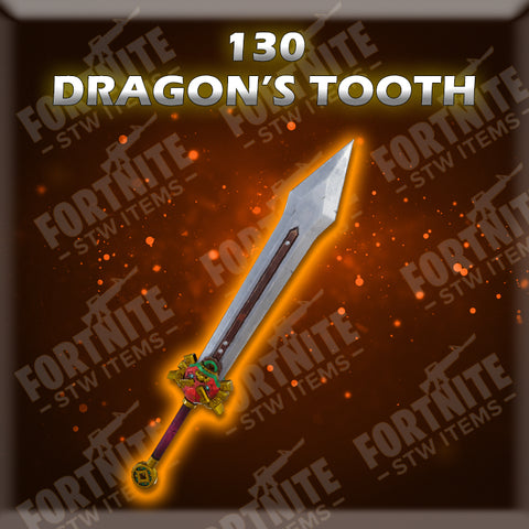 130 Dragon's Tooth - Fire (God Roll)