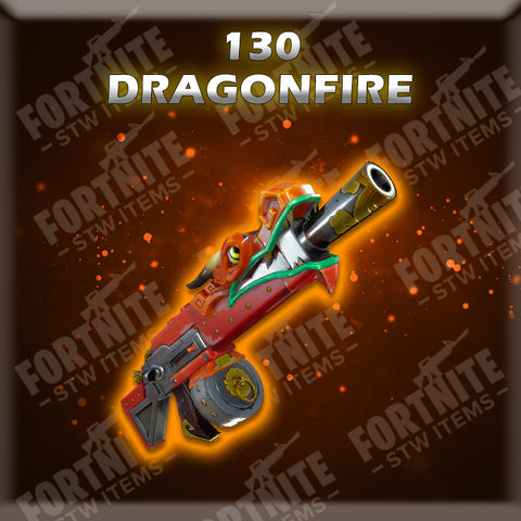 130 Dragonfire - Fire (God Roll)