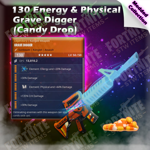 Modded 130 Energy & Physical Grave Digger