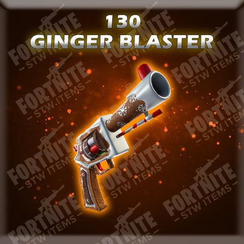 130 Ginger Blaster - Physical (God Roll)