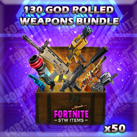 50 x 130 God Rolled Weapons