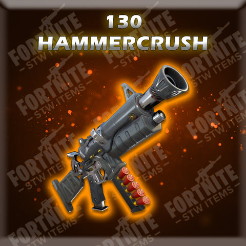 130 Hammercrush - Fire (God Roll)