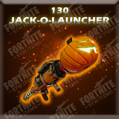 130 Jack-O-Launcher  - Fire ( God Roll)