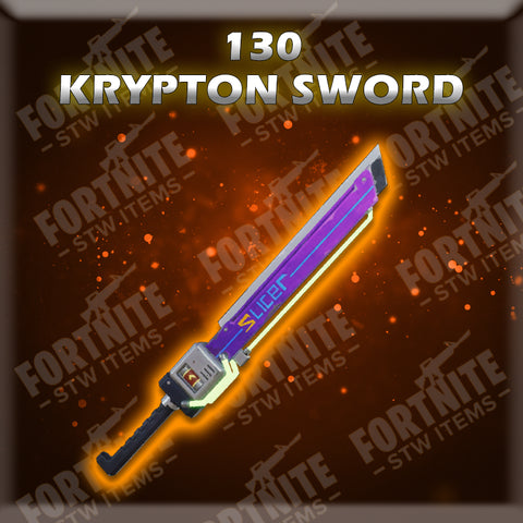 130 Krypton Sword - Energy (God Roll)