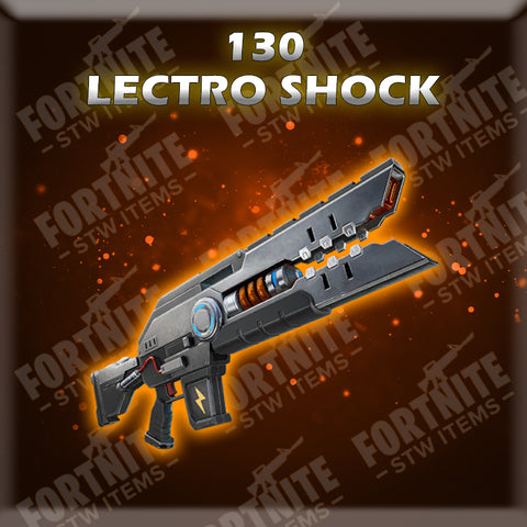 130 Lectro Shock Rifle - Energy (God Roll)