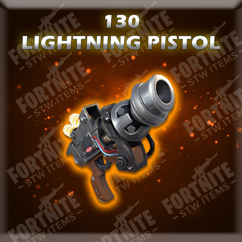 130 Lightning Pistol - Nature (God Roll)