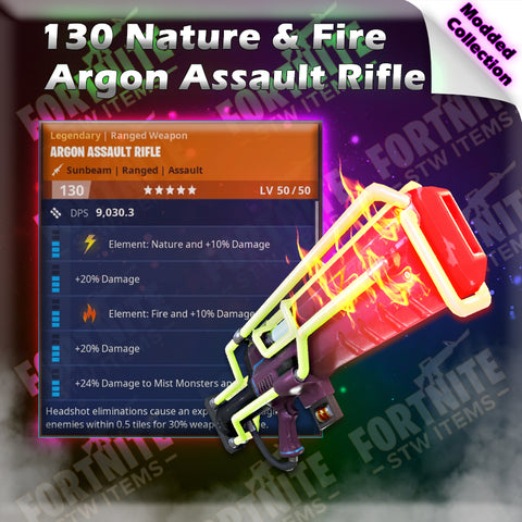 Modded 130 Nature & Fire Argon