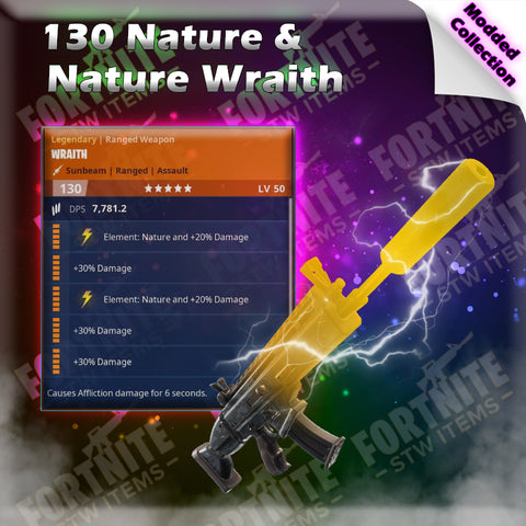 Modded 130 Nature & Nature Wraith