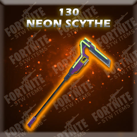 130 Neon Scythe - Energy (God Roll)