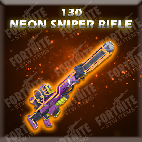 130 Neon Sniper Rifle - Energy (God Roll)