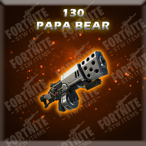 130 Papa Bear - Physical (God Roll)