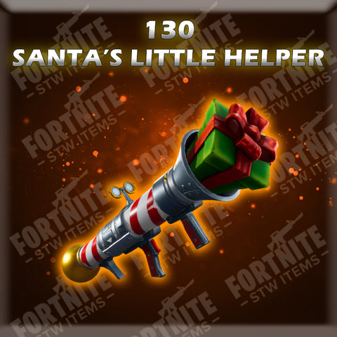 130 Santa's little helper - Physical (God Roll)