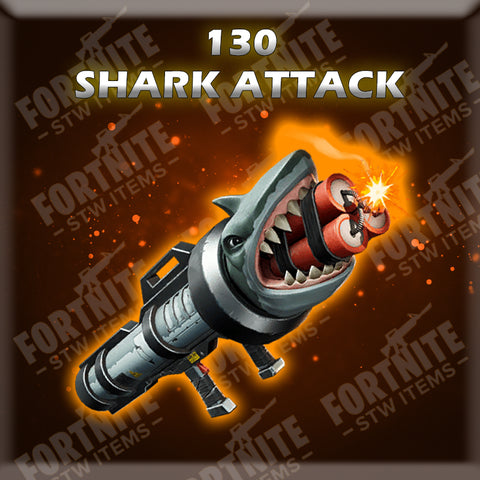130 Shark Attack - Physical (God Roll)