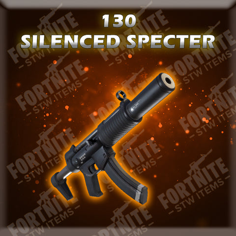 130 Silenced Specter - Water (God Roll)