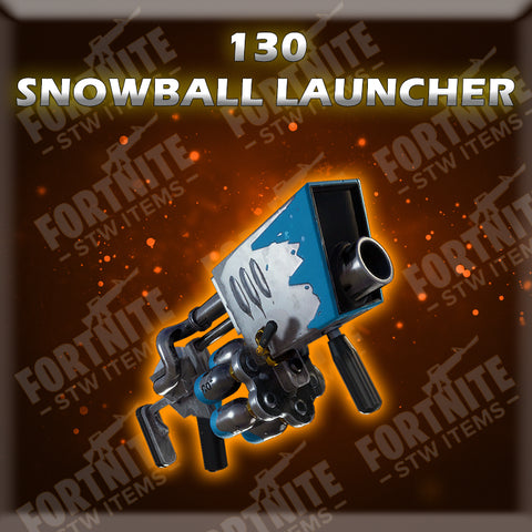 130 Snowball Launcher  - Water (God Roll)