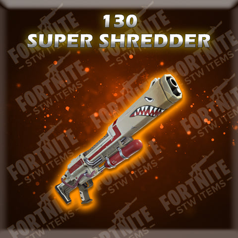 130 Super Shredder - Energy (God Roll)