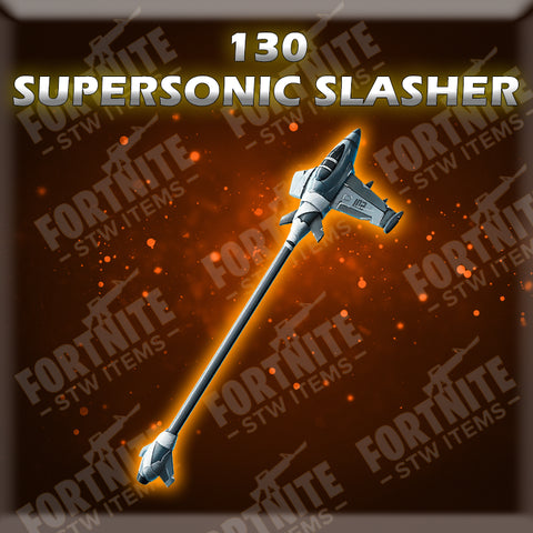 130 Supersonic Slasher - Physical (God Roll)