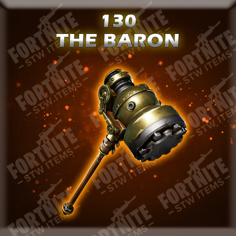 130 The Baron - Physical (God Roll)