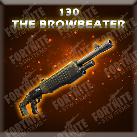 130 The Browbeater - Physical (God Roll)