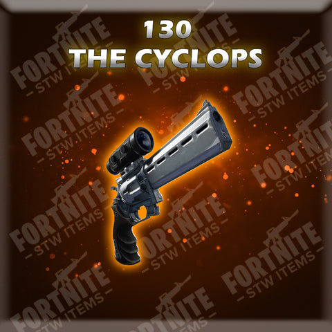 130 The Cyclops - Physical (God Roll)