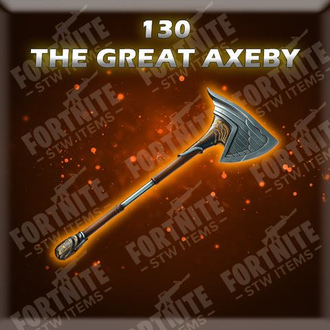 130 The Great Axeby - Water (God Roll)
