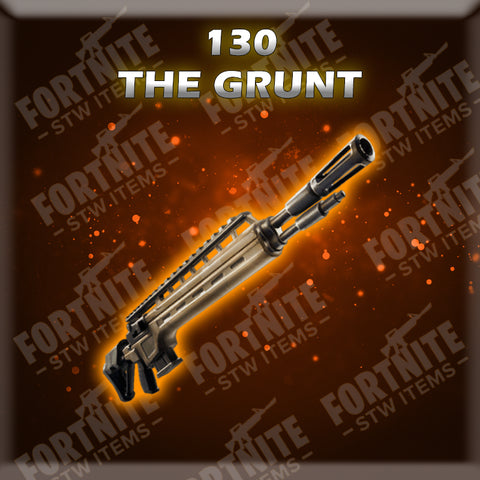130 The Grunt - Fire (God Roll)