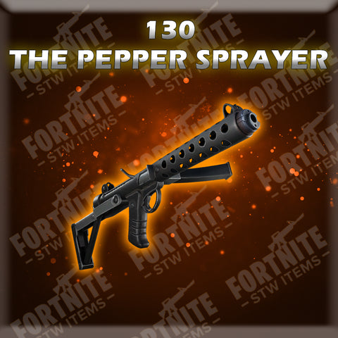 130 The Pepper Sprayer - Water (God Roll)