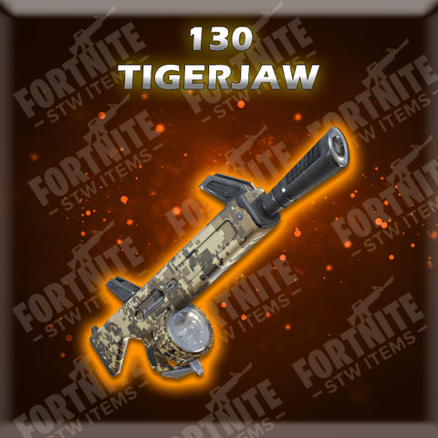 130 Tigerjaw - Physical (God Roll)