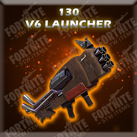 130  V6 Launcher - Physical (God Roll)