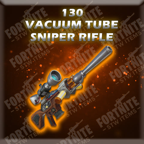 130 Vacuum Tube Sniper Rifle - Nature (God Roll)