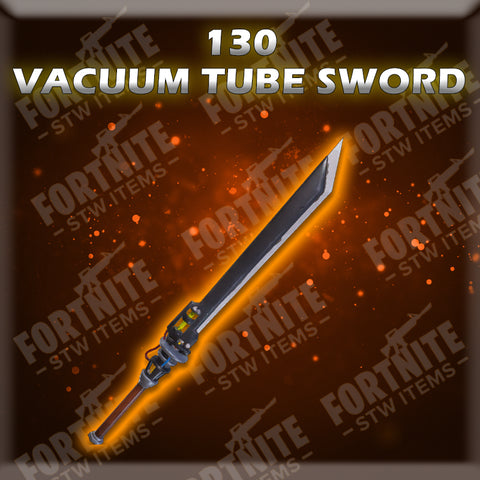 130 Vacuum Tube Sword - Nature (God Roll)