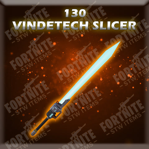130 Vindertech Slicer - Energy (God Roll)