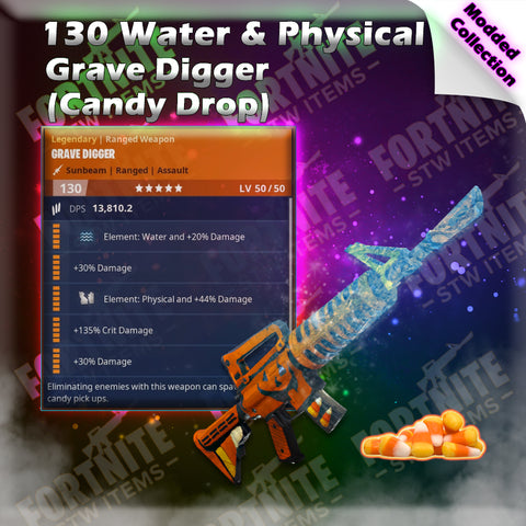 Modded 130 Water & Physical Grave Digger
